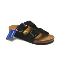 Birkenstoc.k Arizona시리즈 인조 스웨이드 더블 버클 샌들 남녀 동일