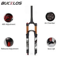 자전거 샥 폭스샥 포크 프레임 BUCKLO26 275 29 에어 서스펜션 산악 120mm 여행 디스크 브크 M 스트트 테이퍼 튜브, 06 29-Manual-Tapered