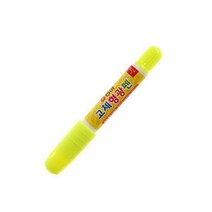 [동아] 고체형광펜 둥근형 색상선택 1개입, [1014108]주황