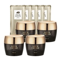 넥패치 추가 벨라 에이지킬러 고농축 주름 탄력 넥크림 50ml 4개