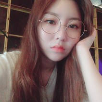레트로 동글이 블루라이트차단 안경 / 청광 UV자외선 라식 라섹 시력보호 가벼운 안경테