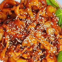 전북 군산 매콤 갑오징어볶음 술안주 나들이 캠핑음식 밀키트, 갑오징어볶음 600g