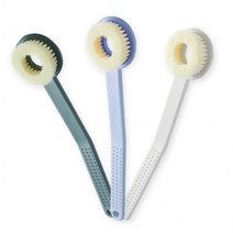 머글리 등밀이 3종 등 때 때수건 집에서 때밀기 등때 등브러쉬 떼, 오션블루