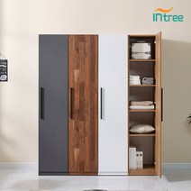 30조 한정특가 인트리 홈앤오피스 틈새선반장 4개컬러 착불 오피스텔 사무실 정리장 책장, 멀바우