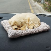 [에이치플러스몰] 자동차인형 차량용탈취제 제습제 노호혼 골든리트리버