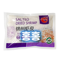 홍홍 중국식품 샤미 마른새우 젓새우 중국새우 냉동 새우젓, 180g, 1개