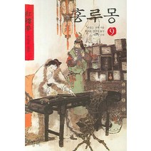 홍루몽 9, 청계, 조설근,고악 공저/안의운,김광렬 공역/대돈방 그림