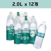 닥터유 제주 용암수 2L x 6개입 알칼리 생수, 12개입(2묶음)