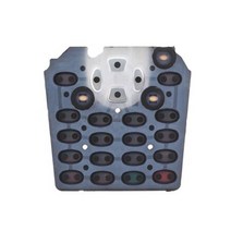 Intermec 751 PDA 액세서리 용 실리콘 키패드 콜렉터, 한개옵션0