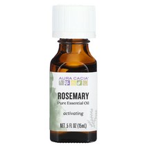 Aura Cacia 퓨어 에센스 오일 로즈마리 15ml(5fl oz)