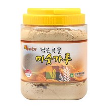 김포맥아식품 황금들녘 검은곡물 미숫가루 [1kg], 1kg, 1통