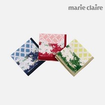 [마리끌레르] 크리스티나 면나염 손수건 /43 x 43 (cm)
