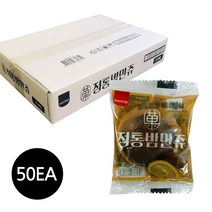 삼립 왕만쥬, 정통밤만쥬23g, 50개입