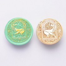 캣폴 베란다펫도어 원목캣타워 캣타워DIY 레트로 왁스 인감 스탬프 머리 별이 빛나는 하늘 나비 고양이 장미 나무 잎 패턴 DIY 봉투 초대 카드 장식 선물, [14] No.14
