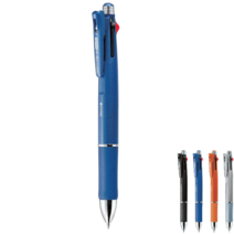 제브라 클립온 멀티 1000 4색(0.7mm)+샤프(0.5mm) CLIP-ON MULTI B4SA2, MULTI1000 4&1 블루(BL) x 1개