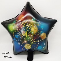 32 인치 로즈 골드 실버 번호 호일 풍선 샴페인 병 헬륨 새해 복 많이 받으세요 장식 크리스마스 파티 Suppl, [01] as picture, [49] 2pcs 18inch A