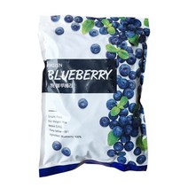 냉동 블루베리 1kg 100%, 블루베리 1개