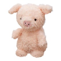 YSSHOP 귀여운 동물 장난감 생일 취침 선물을 위한 실생활 봉제 인형, 다중, 봉제인형, 돼지 30cm