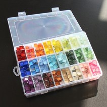 보관함 정리함 사각 클리어 멀티박스 24칸 DD-10025, 본상품선택