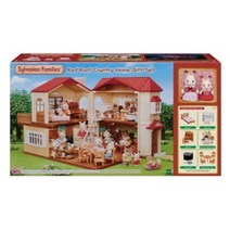 실바니안 5383 빨간지붕이층집스페셜세트