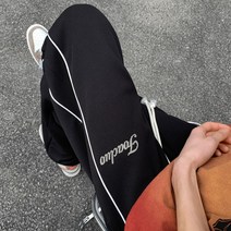 주니어배기바지 K396P50 통제함 68 봄 여름 신화 부그 남자바지 캐주얼바지 와이드 루즈핏 4993499253