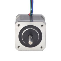 스텝모터 Nema 17 스테퍼 모터 0.9deg 32Ncm(45.32 oz.in) 1.68A 4 리드 39mm 길이 3D 프린터 용 스텝 CNC, 한개옵션0