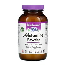 블루보넷 뉴트리션 L-글루타민 프리폼 아미노산 파우더 8 oz (228 g)