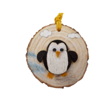 나무와곤충 DIY 펭귄 나무목걸이 만들기 (10개 묶음)