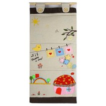 3208 헝겊책꽂이3단(우리집)