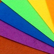 부직포-1마(90x90cm), 주황