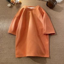 라운드반팔티 DX168 핫한 중량 와플 280 g 클래식 트렌드 솔리드 무지 남자 특 비판함 15 4994980810