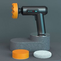 무선 자동차 광택기 셀프 차량용 전기 연마 기계 USB 충전식 연마기 차체 청소 왁싱 수리 차량 광택 강력한 저소음, [01] A