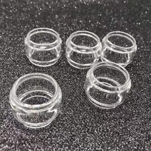 Aspire K4 용 버블 유리 튜브 5ml TIGON Nepho Sub Ohm 탱크 6ml POCKEX Pocket AIO 교체 미니 컵 5 개, 1.K4 5ml - 5PCS