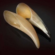 톡톡창고 양뿔 원뿔 괄사 꽈샤 뿔괄사 마사지스틱 괄사기 괄사도구 괄사 소뿔괄사 옥괄사 물소뿔괄사, 소, 1개