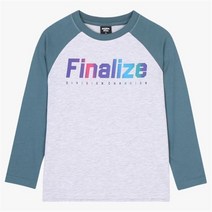 [인디고뱅크키즈] 인디고키즈 NC15 라글런 그래픽 티셔츠 IKLA228L2