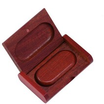 USB 플래시 드라이브 케이스 SHANDIAN- 로고 나무 상자 2.0 펜 4GB 16GB 32GB 64GB 메모리 스틱 웨딩 선물 U 디스크, 64GB_Rose wood box | CHINA
