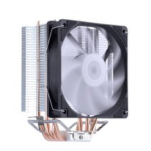 어항 냉각기 수족관 냉각기 수조 쿨링팬 IWONGOU Cpu 쿨러 X99 4 핀 Pwm Rgb 120mm 팬 냉각 2011 V3 히트 파이프 프로세서 인텔 Lga115X 1700, 1Fan no lamp+고정 색상+LGA1700
