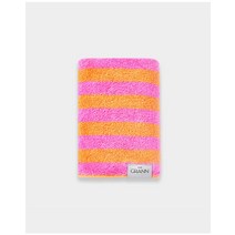 페이스 타월 - 5P - 포멜로 어닝 스트라이프