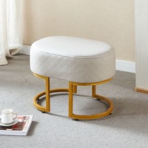 유럽풍 베드벤치 쇼파 북유럽 의자 엔틱 카페 가죽 거실 미드센추리 벨펫 긴스툴, 180X 40X 45cm, 라이트 그레이 나파 가죽