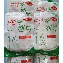 드림파 캔디 사탕 다이어트 사탕 캔디 갈증 목마름 해소, 6봉, 150g, 6개