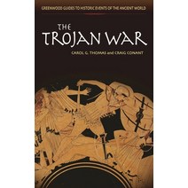 (영문도서) The Trojan War Hardcover, Greenwood, English, 9780313325267