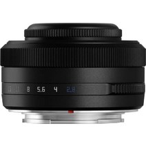 TTArtisan AF 27mm f2.8 후지 필름 X XF 마운트 명장 광학 (2년 보증 포함) () (AF27mm f2.8 X 블랙), Black