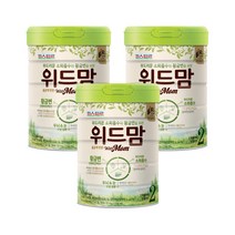 위드맘 무항생제 원유 분유 2단계, 750g, 8개