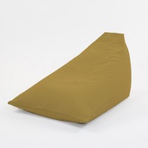 르올 도담 빈백 소파 쿠션 무지 콩주머니 마약 1인용 쇼파 의자, 도담 빈백: 머스타드