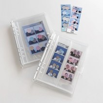 셀프 포토북 인생 네컷 앨범 4컷 사진첩 제작, 1단 앨범