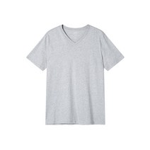 갭 GAP Adults 남성 소프트 텍스처 브이넥 티셔츠 870345