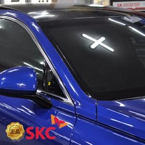서울 경기 썬팅SKC 유니버셜-열차단 전면 썬팅 시공, SKC유니버셜 전면(2500CC 이하)