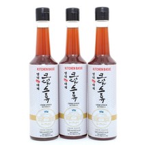 영덕대게 크랩스톡 500mlx3 나물무침 국물요리 감칠맛, 500ml