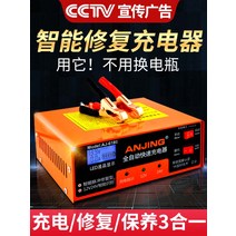 자동차 배터리 충전기 완전자동 오토바이 복원기, A619PY264세대 신형 260W 스타트스톱