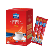 맥스웰하우스 오리지날 12g 100개 180개 200개 일회용 대용량 커피믹스 1박스